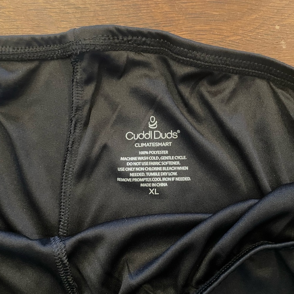 Women's Cuddl Duds® Climatesmart Leggings XL